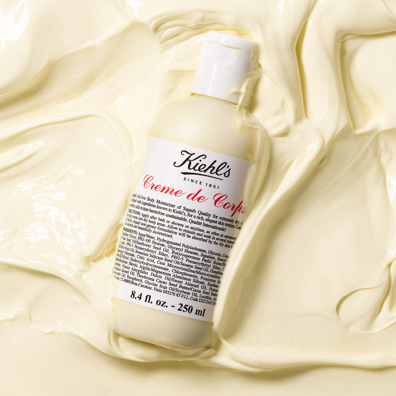 CREME DE CORPS (CREMA HIDRATANTE PARA CUERPO)